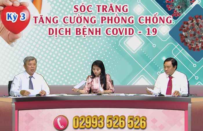 Chương trình tọa đàm - Sóc Trăng tăng cường phòng chống dịch Covid - 19 (17-03-2020)