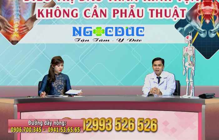 Chương trình tọa đàm Sức khỏe Cuộc sống - Điều trị đau thần kinh tọa không cần phẫu thuật (26-06-2020)