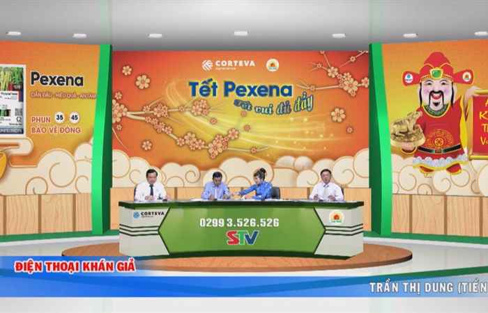 Chương trình tọa đàm - Tết Pexena Tết vui đủ đầy (28-01-2021)