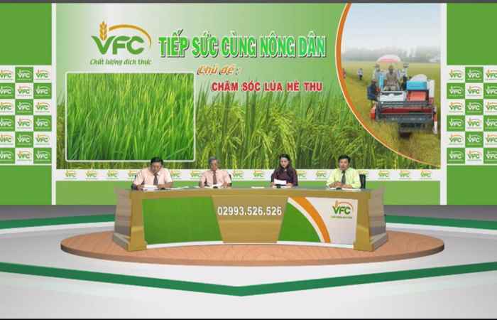 Chương trình tọa đàm VFC - Chăm sóc lúa hè thu 30-05-2017