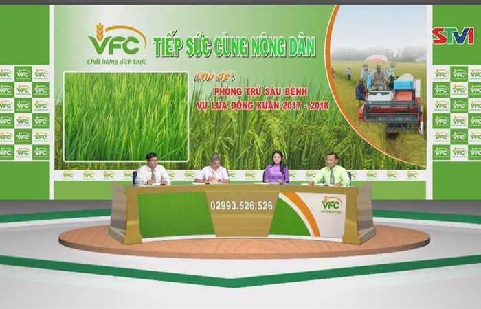 Chương trình tọa đàm VFC tiếp sức cùng Nông dân 08-12-2017
