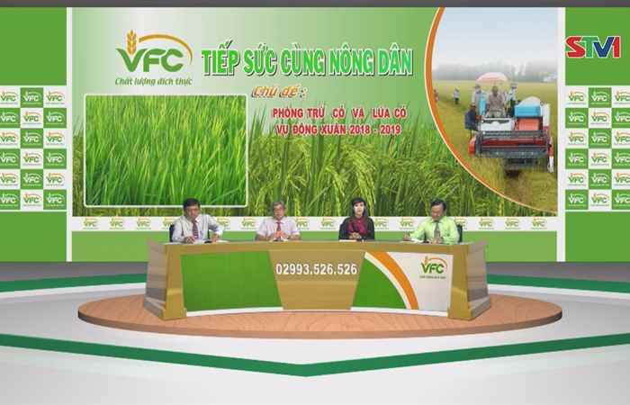 Chương trình tọa đàm VFC tiếp sức cùng Nông dân 09-11-2018