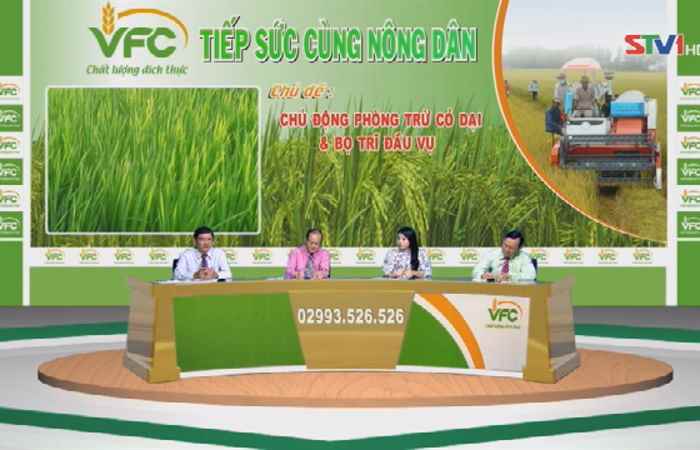 Chương trình tọa đàm VFC tiếp sức cùng Nông dân 10-05-2019