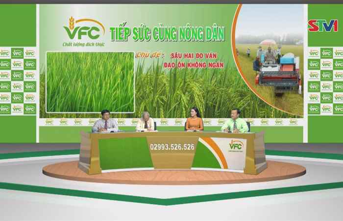 Chương trình tọa đàm VFC Tiếp sức cùng nông dân 10-11-2017