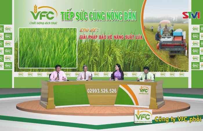 Chương trình tọa đàm VFC tiếp sức cùng Nông dân - Giải pháp bảo vệ năng suất lúa 28-07-2017
