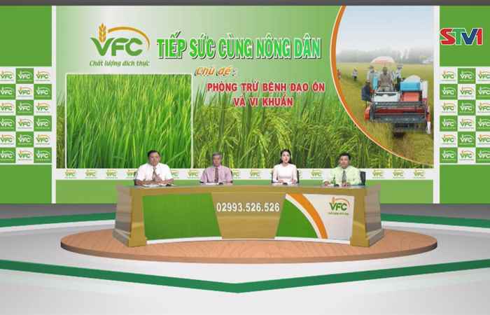 Chương trình tọa đàm VFC tiếp sức cùng Nông dân - Phòng trừ bệnh Đạo ôn và Vi khuẩn 09-06-2017