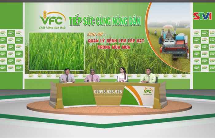Chương trình tọa đàm VFC tiếp sức cùng Nông dân - Quản lí bệnh lem lép hạt trong mùa mưa 11-08-2017