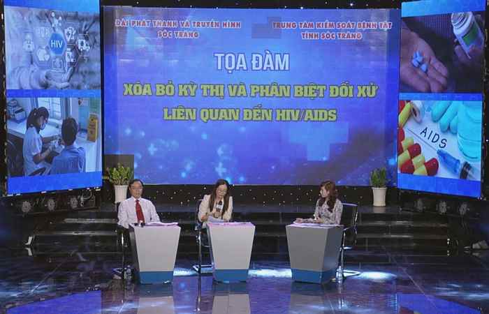 Chương trình tọa đàm: Xóa bỏ kỳ thị và phân biệt đối xử liên quan đến HIV-AIDS (13-11-2020)
