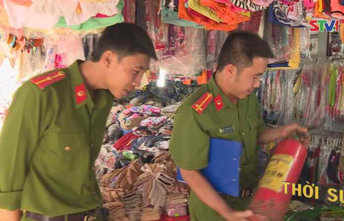 Công tác phòng cháy chữa cháy mùa lễ hội Oc-om-boc.