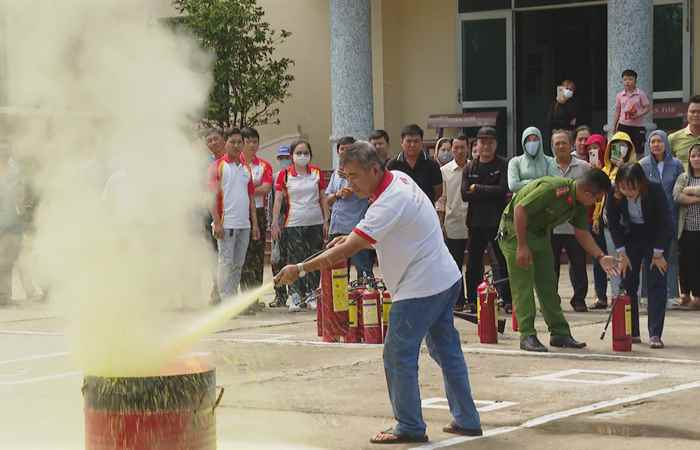 Công tác Phòng cháy, chữa cháy và cứu nạn cứu hộ 6 tháng đầu năm 2024 của huyện Châu Thành (06-08-2024)