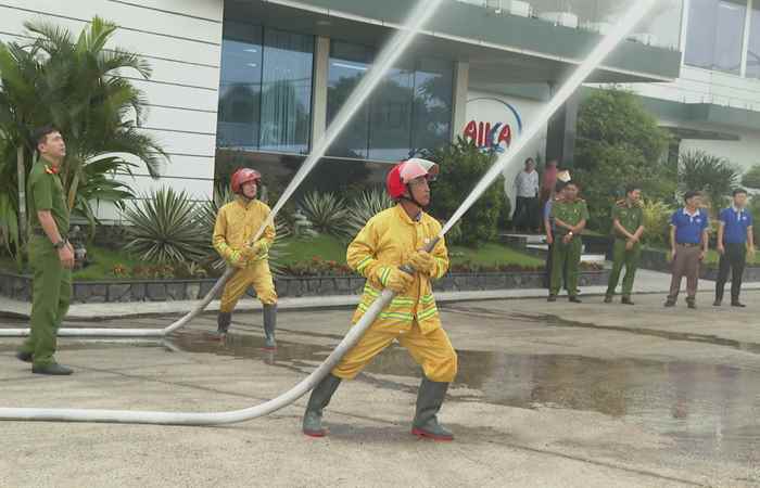 Công tác Phòng cháy, chữa cháy và cứu nạn, cứu hộ tại các cơ sở kinh doanh (12-12-2023)