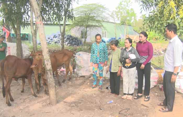 Cù Lao Dung: HĐND huyện làm việc với xã An Thạnh Nhất