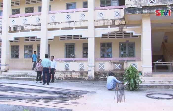 Cù Lao Dung nâng cấp, hoàn thiện cơ sở vật chất cho năm học mới