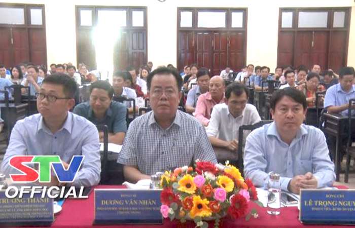 Cù Lao Dung: Tập huấn chuyển đổi số và ứng dụng trí tuệ nhân tạo (AI)