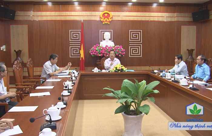 Cuộc họp cho ý kiến một số nội dung thuộc thẩm quyền của Tập thể Ban cán sự Đảng và Thường trực UBND tỉnh Sóc Trăng