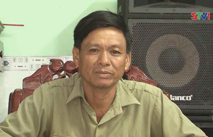 Cựu chiến binh Nguyễn Văn Qưới phát huy phẩm chất lính Cụ Hồ