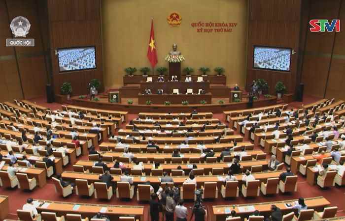Đại biểu Quốc Hội thảo luận việc phê chuẩn Hiệp định CPTPP 