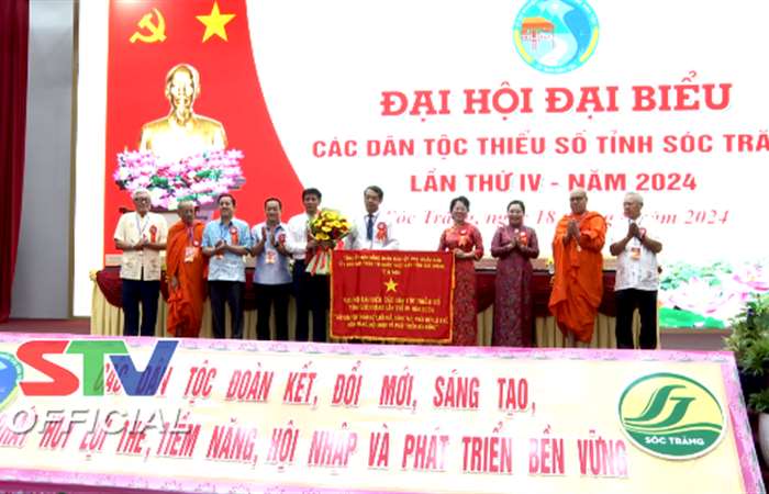 Đại hội Đại biểu các Dân tộc thiểu số tỉnh Sóc Trăng lần thứ IV năm 2024 thành công tốt đẹp