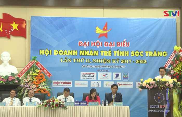Đại hội Đại biểu Hội doanh nhân trẻ tỉnh Sóc Trăng