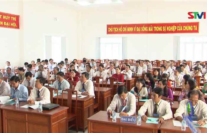 Đại hội đảng viên chi bộ 1 trực thuộc Đảng ủy Cục Thuế tỉnh Sóc Trăng nhiệm kỳ 2017-2020