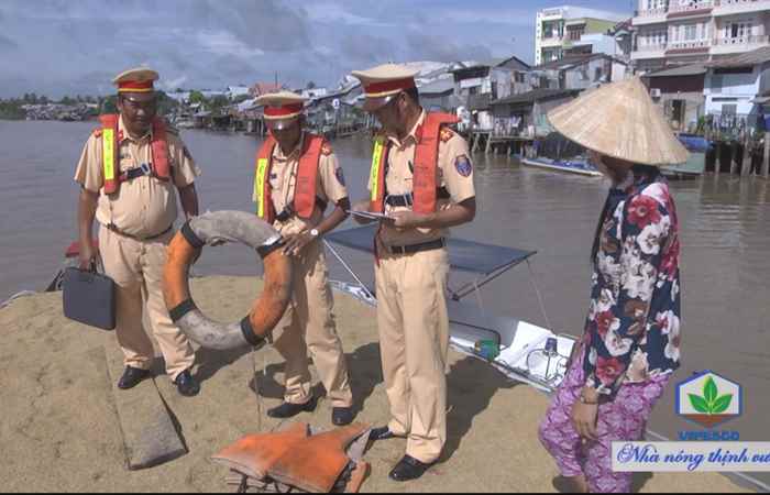 Đảm bảo an toàn giao thông đường thủy mùa mưa bão