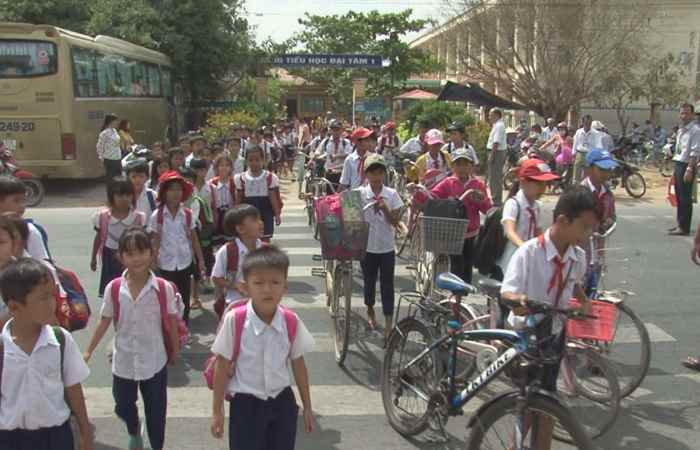 Đảm bảo an toàn giao thông trong năm “An toàn giao thông cho trẻ em”