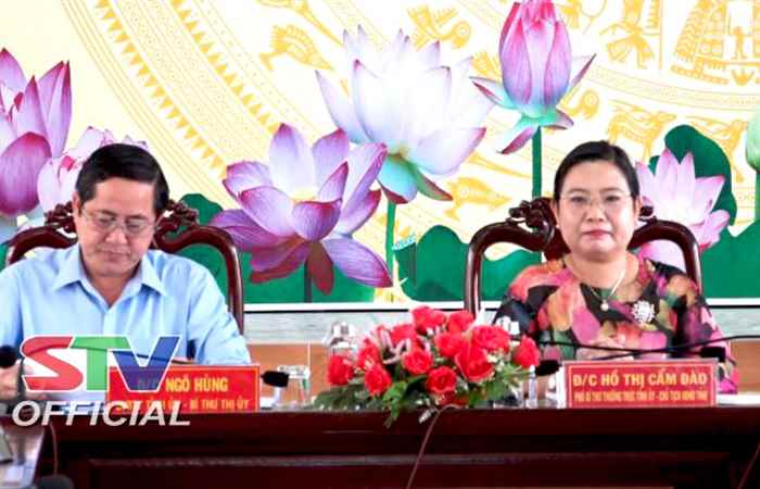 Đảng bộ thị xã Vĩnh Châu cần tiếp tục thực hiện 3 Chương trình mục tiêu Quốc gia một cách hiệu quả nhất