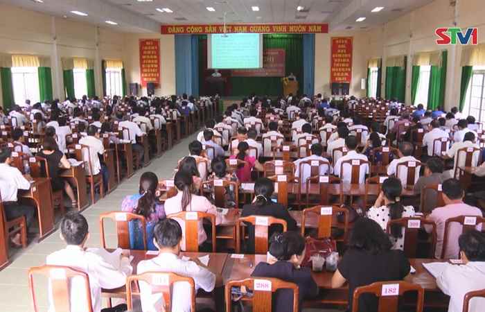 Đảng uỷ Khối các cơ quan tổ chức quán triệt các Nghị Quyết lần thứ 5 của BCH trung ương Đảng - Khóa XII