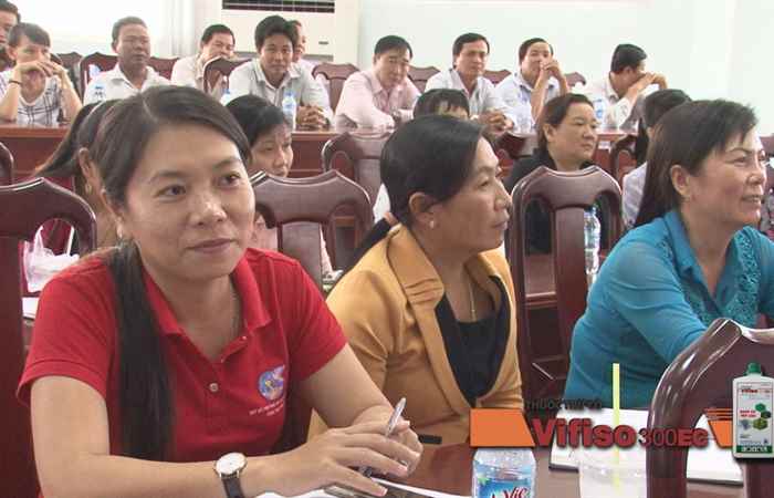 ĐBQH tỉnh Sóc Trăng tiếp xúc cử tri huyện Châu Thành