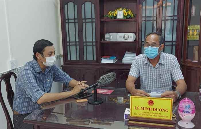 Cần đẩy nhanh tiến độ dự án WB9 tại Cù Lao Dung (07-07-2021) 