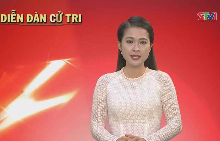 Diễn đàn cữ tri 09-07-2017
