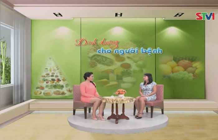 Dinh dưỡng cho người bệnh 22-01-2019