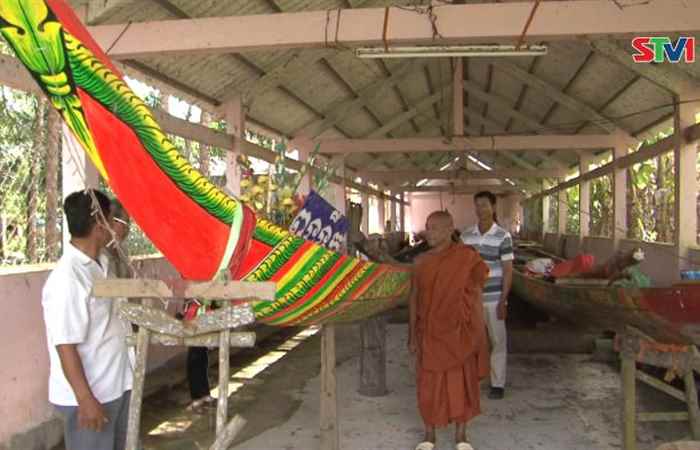 Đội ghe Pong Tưk Chắs huyện  Thạnh Trị khó khăn trong huy động vận động viên tập luyện