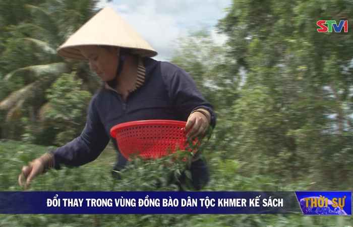 Đổi thay trong vùng đồng bào dân tộc Khmer Kế Sách