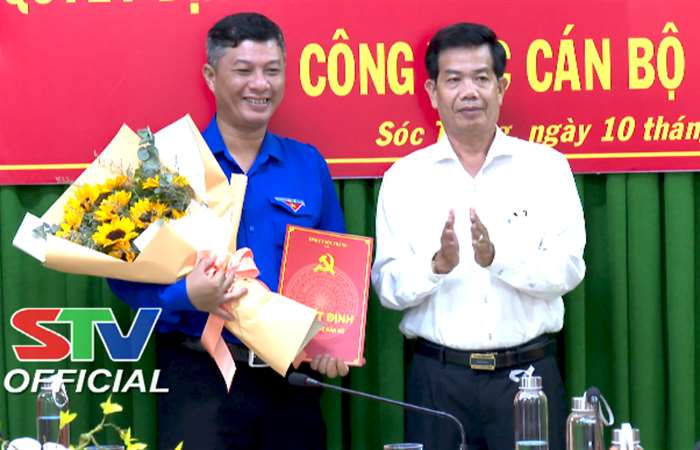 Đồng chí Lê Minh Dương giữ chức Ủy viên Ủy ban Kiểm tra Tỉnh ủy Sóc Trăng nhiệm kỳ 2020 - 2025