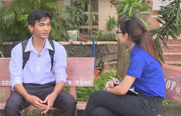 Em Lâm Sơn Hải thành công ở cuộc thi Đường đến vinh quang