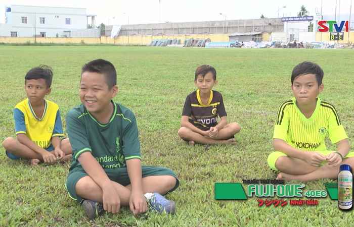 Giải Bóng đá Nhi đồng tranh cúp STV 