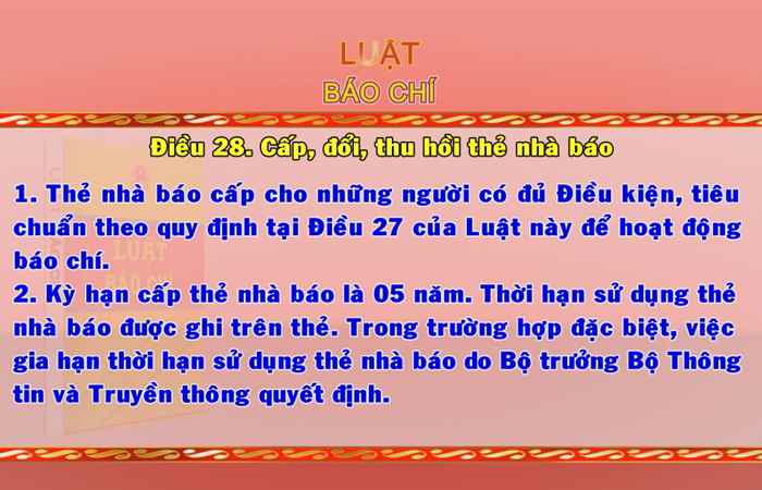Giới thiệu Pháp luật Việt Nam 05-12-2017