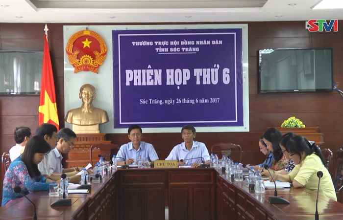 HĐND tỉnh Sóc Trăng họp chuẩn bị các nội dung cho kỳ họp thứ 7 HĐND tỉnh Khóa IX