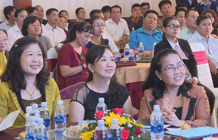 Hiệp hội doanh nghiệp tỉnh Sóc Trăng tọa đàm về xây dựng văn hóa doanh nghiệp 
