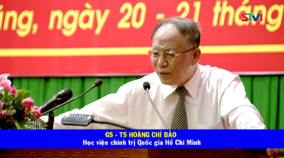 Hội nghị chuyên đề về tư tưởng, đạo đức, phong cách Hồ Chí Minh - Phần 1