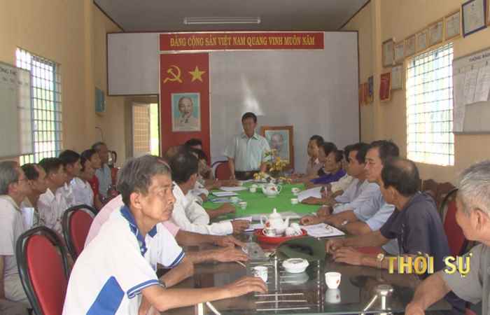Đảng ủy xã Ba Trinh Học tập và làm theo Bác 14-01-2018