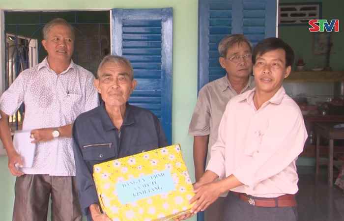 Hội CCB Mỹ Tú tích cực chăm lo cho gia đình hội viên có hoàn cảnh khó khăn