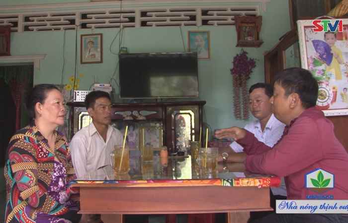 Hội Cựu chiến binh huyện Long Phú chăm lo đời sống cho hội viên nghèo