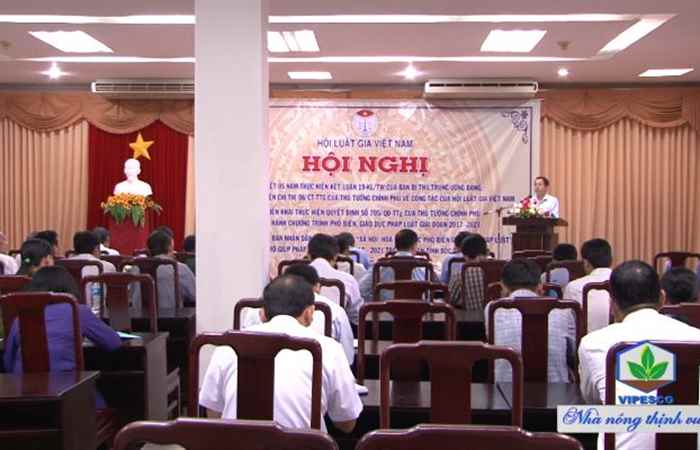 Hội Luật gia tỉnh Sóc Trăng tổng kết 5 năm thực hiện kết luận 19 của Ban Bí Thư