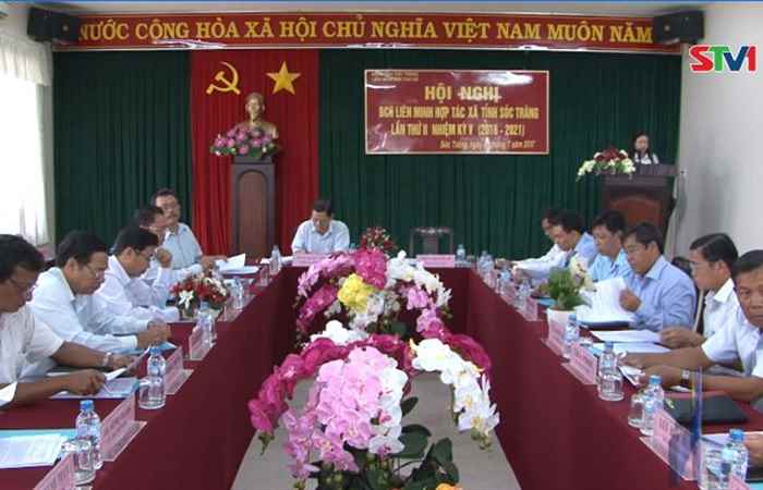 Hội nghị Ban chấp hành Liên minh Hợp tác xã tỉnh Sóc Trăng lần thứ 2 nhiệm kỳ 2016-2021
