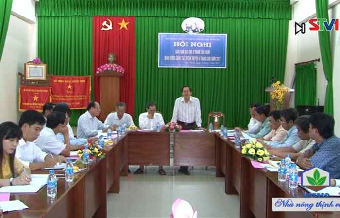 Hội nghị giao ban báo chí 6 tháng đầu năm 2017