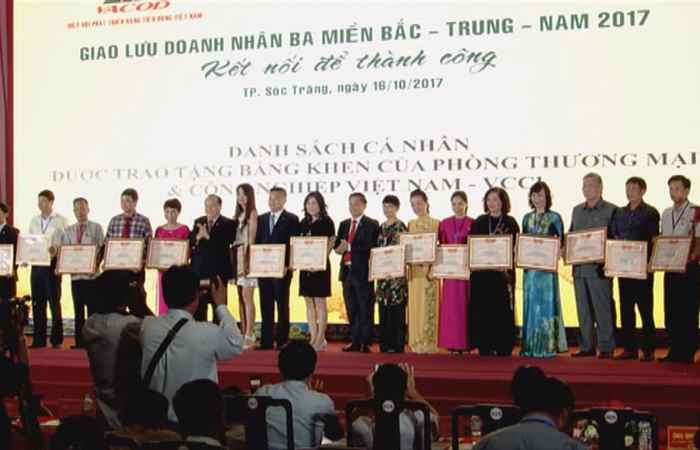 Hội nghị kết nối giao thương Vacod Sóc Trăng, phát huy thể mạnh doanh nghiệp trong liên kết vùng miền 16-10-2017