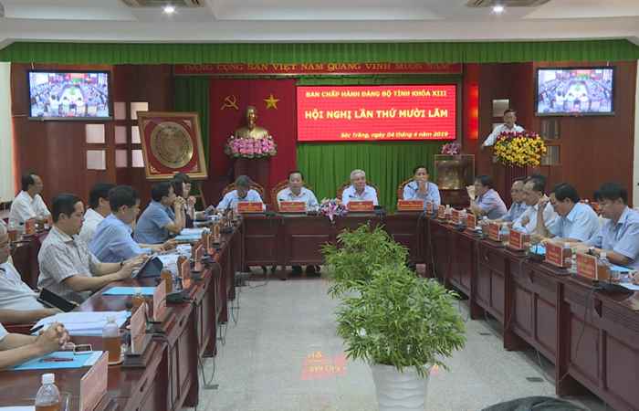 Hội nghị lần thứ 15 Ban Chấp hành Đảng bộ tỉnh Sóc Trăng mở rộng