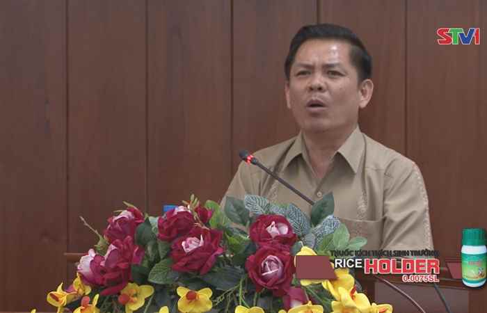 Hội nghị sơ kết Chương trình hành động số 02 của UBND tỉnh Sóc Trăng